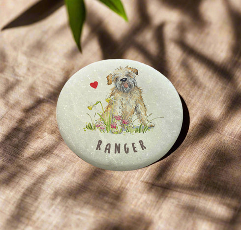 Wheaton Terrier Marble Memorial